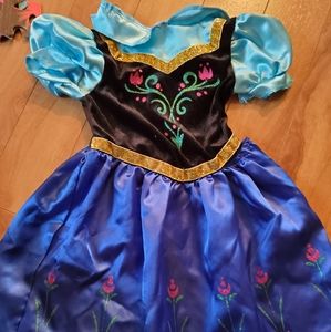 SOLD - Frozen costume 2T